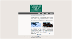 Desktop Screenshot of cfginc.net